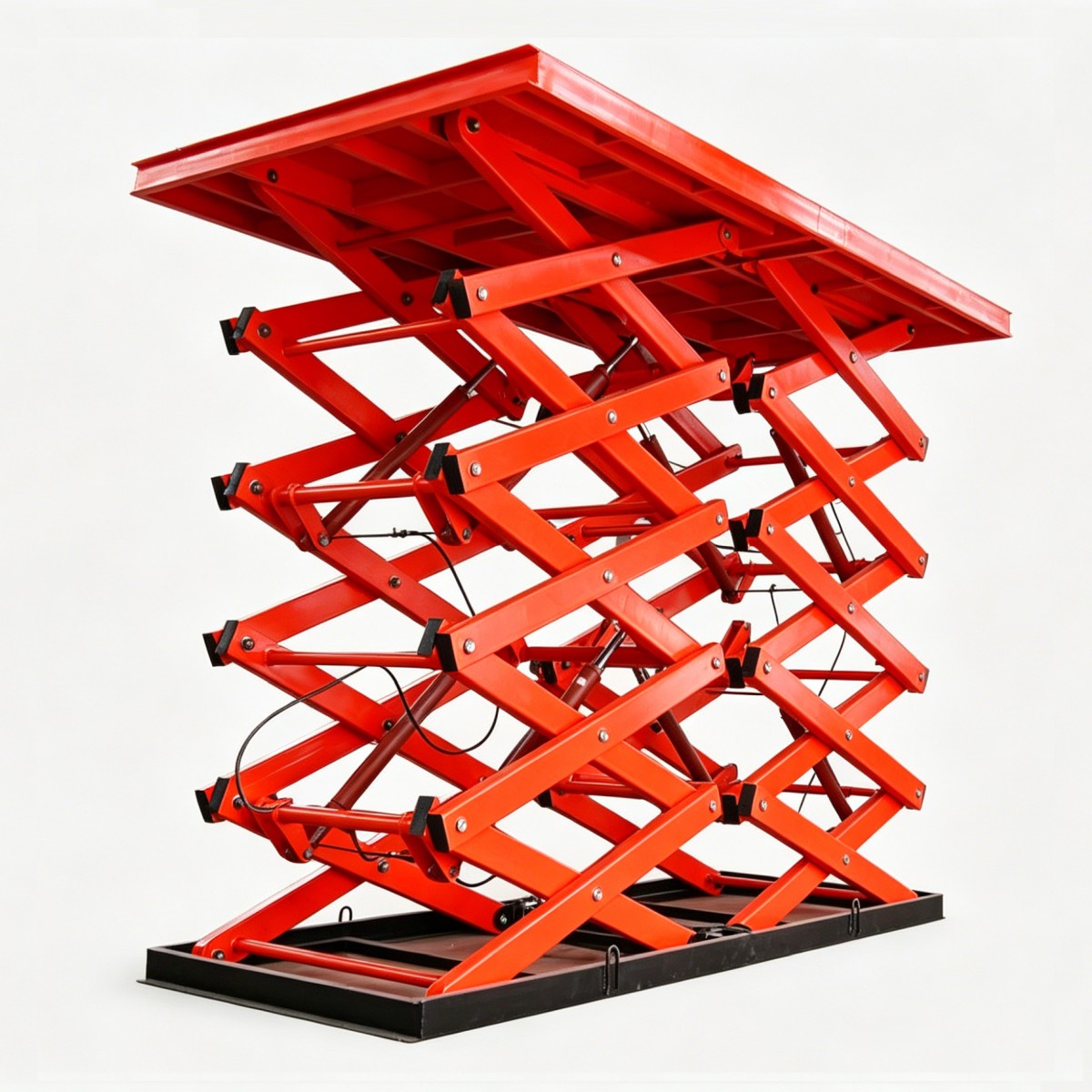 郴州宜章梅田镇重型固定升降机